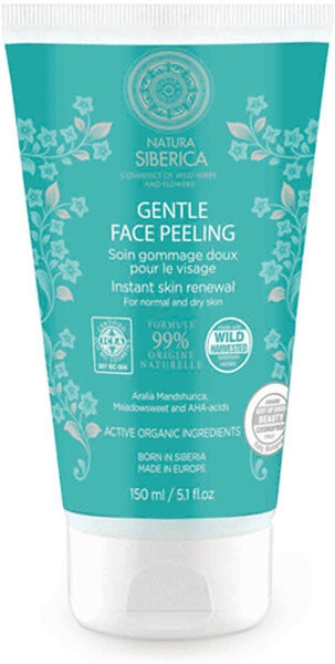 Natura Siberica Gentle Face Peeling Normal & Dry Skin 150ml