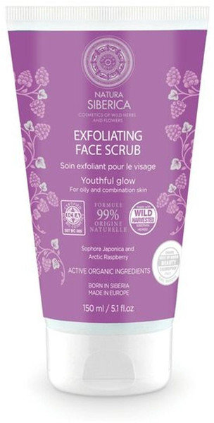 Natura Siberica Exfoliating Face Scrub Oily & Normal 150ml