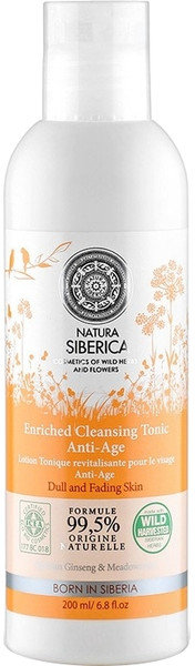 Natura Siberica Enriched Cleansing Tonic Anti-Age Dull 200ml