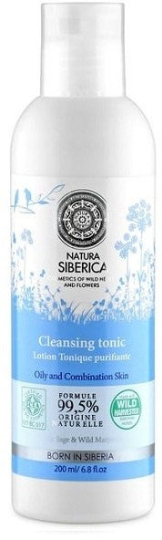 Natura Siberica Cleansing Lotion Oily Combination Skin 200ml