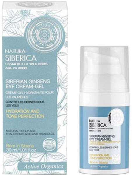 Natura Siberica Siberian Ginseng Eye Cream Gel 30ml