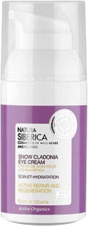 Natura Siberica Snow Cladonia Eye & Lid Cream Active 30ml
