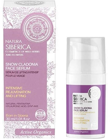 Natura Siberica Snow Cladonia Face Serum 30ml