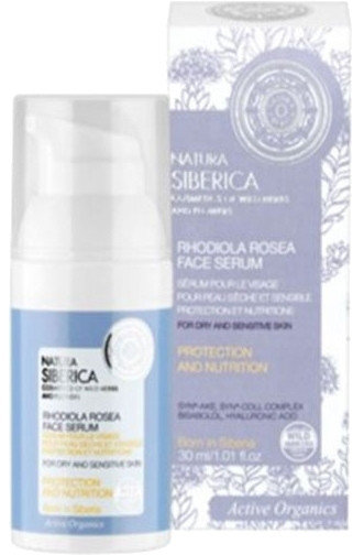 Natura Siberica Rhodiola Rosea Dry Sensitive Skin Serum 30ml
