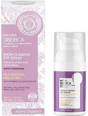 Natura Siberica Snow Cladonia Eye Serum 30ml