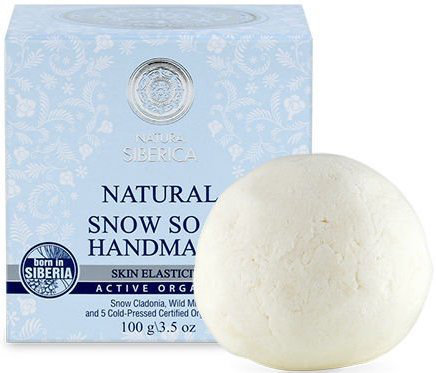 Natura Siberica Snow Soap Handmade 100gr