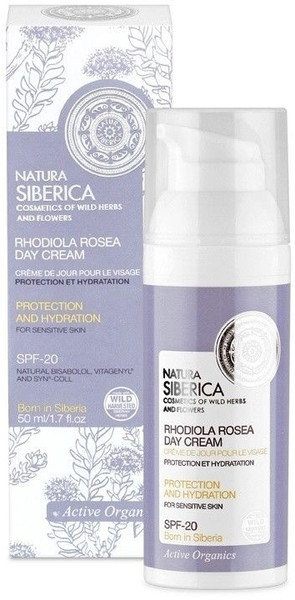 Natura Siberica Rhodiola Rosea Day Cream Sensitive Skin 50ml