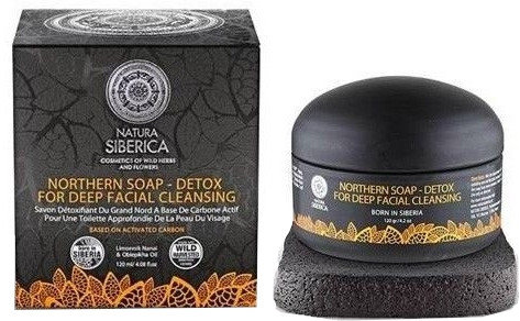 Natura Siberica Northern Soap Detox Facial Cleansing 120ml