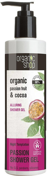 Organic Shop Night Temptation Passion Shower Gel 280ml