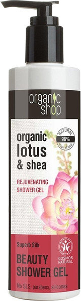 Organic Shop Superb Silk Beauty Shower Gel 280ml