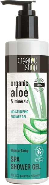 Organic Shop Thermal Spring Spa Shower Gel 280ml