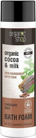 Organic Shop Chocolate Milk Bath Foam 500ml