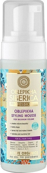 Natura Siberica Oblepikha Styling Mousse 150ml