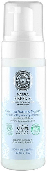 Natura Siberica Cleansing Foaming Mousse Oily Skin 150ml
