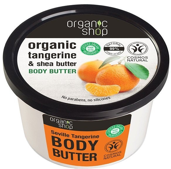 Organic Shop Tangerine Body Butter 250ml