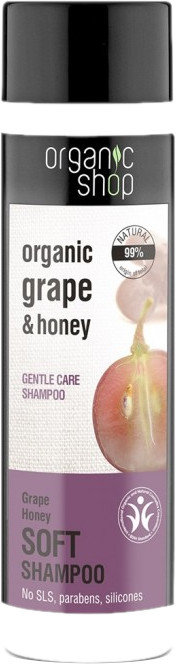 Organic Shop Grape & Honey Soft Shampoo 280ml