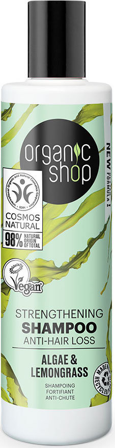 OS Anti-Hair Loss Shampoo Algae & Lemongrass 280ml
