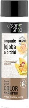 Organic Shop Shampoo Golden Orchid 280ml