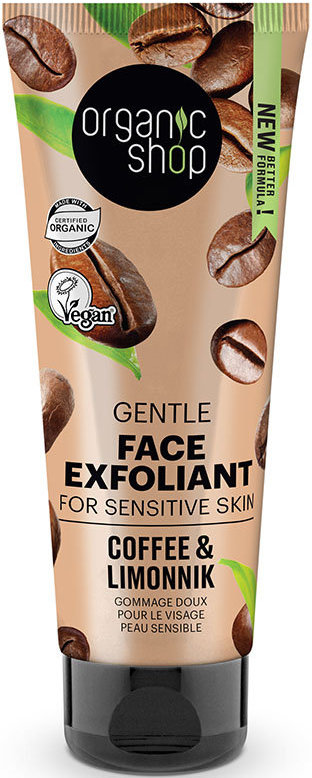 Organic Shop Morning Coffee Face Gommage 75ml