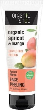 Organic Shop Apricot & Mango Gentle Face Peeling 75ml