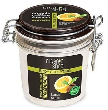 Organic Shop Day Body Sculpting Lemon & Coffee 350ml