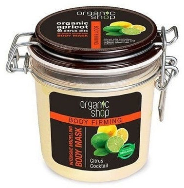 Organic Shop Citrus Coctail Body Firming Mask 350ml