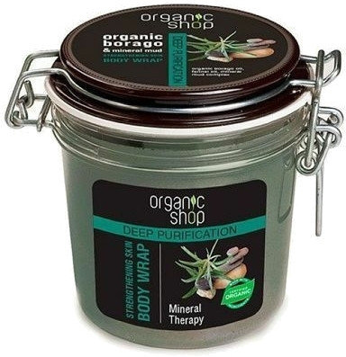Organic Shop Body Wrap Mineral Therapy 350ml