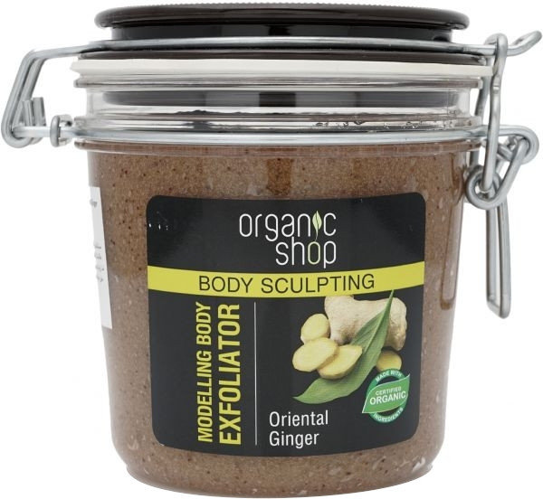 Organic Shop Oriental Ginger Body Exfoliator 350ml