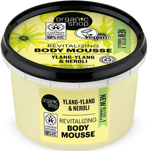 Organic Shop Bali Flowers Body Mousse 250ml