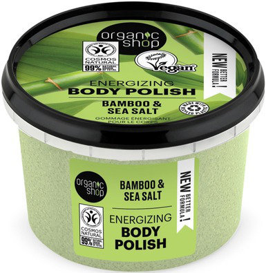 Organic Shop Tropical Bamboo Body Polish 250ml