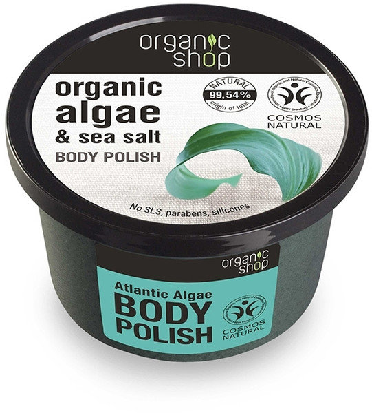 Organic Shop Atlantic Algae Body Scrub 250ml