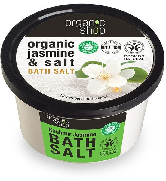 Organic Shop Kashmir Jasmin Bath Salt 250ml