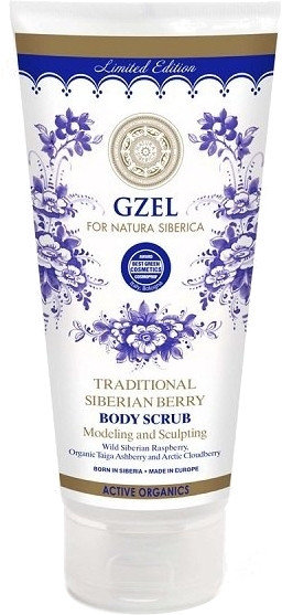 Natura Siberica Gzel Traditional Siberian Berry Scrub 200ml