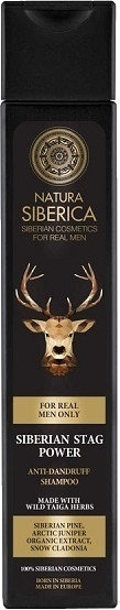 Natura Siberica Men Anti-Dandruff Stag Power 250ml