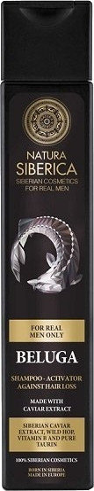 Natura Siberica Men Growth ShampooActivator Beluga 250ml