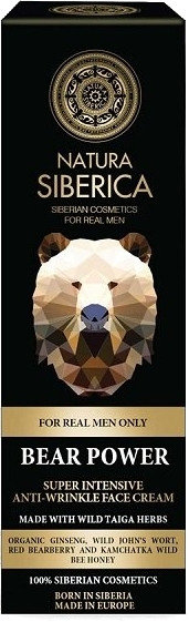 Natura Siberica Men Bear Anti wrinkle Face Cream 50ml