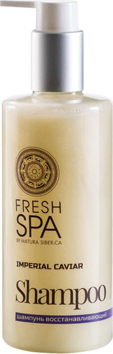 Natura Siberica Imperial Caviar Repairing Shampoo 300ml