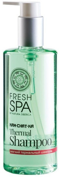 Natura Siberica Fresh Spa Kam Chat Ka Thermal Shampoo 300ml