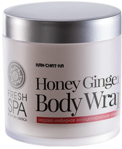 Natura Siberica Fresh Spa Honey Ginger Body Wrap 400ml