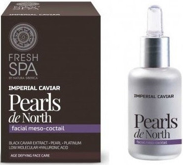 Natura Siberica Pearls de North Facial Meso Coctail 30ml 