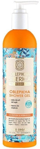 Natura Siberica Oblepikha Nutrition Shower Gel 400ml