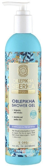 Natura Siberica Oblepikha Energizing Shower Gel 400ml