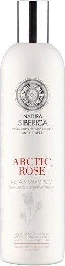 Natura Siberica Arctic Rose Repair Shampoo Dry Hair 400ml