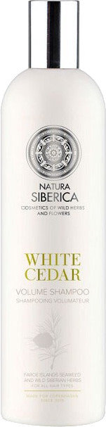 Natura Siberica White Cedar Volume Shampoo 400ml