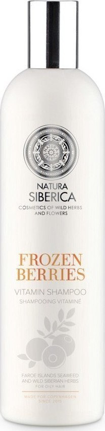 Natura Siberica FrozenBerries Shampoo Oily Hair 400ml