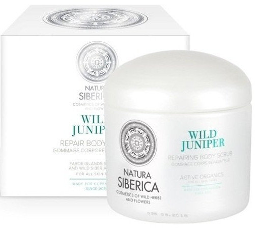 Natura Siberica Wild Juniper Repairing Body Scrub 370ml