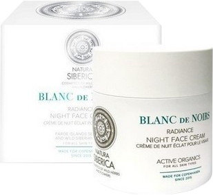 Natura Siberica Blanc de Noirs Night Face Cream 50ml