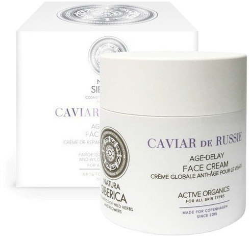 Natura Siberica Caviar De Russie Age Delay Face Cream 50ml