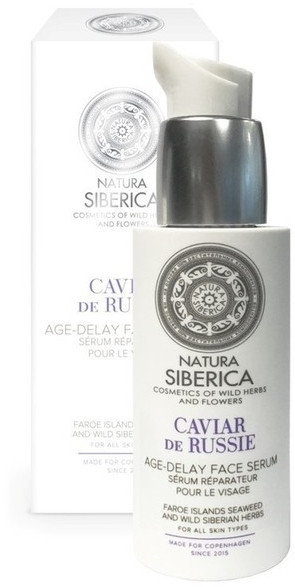 Natura Siberica Caviar De Russie Age Delay Face Serum 30ml 