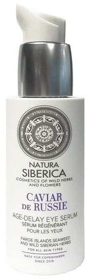 Natura Siberica Caviar De Russie Age Delay Eye Serum 30ml